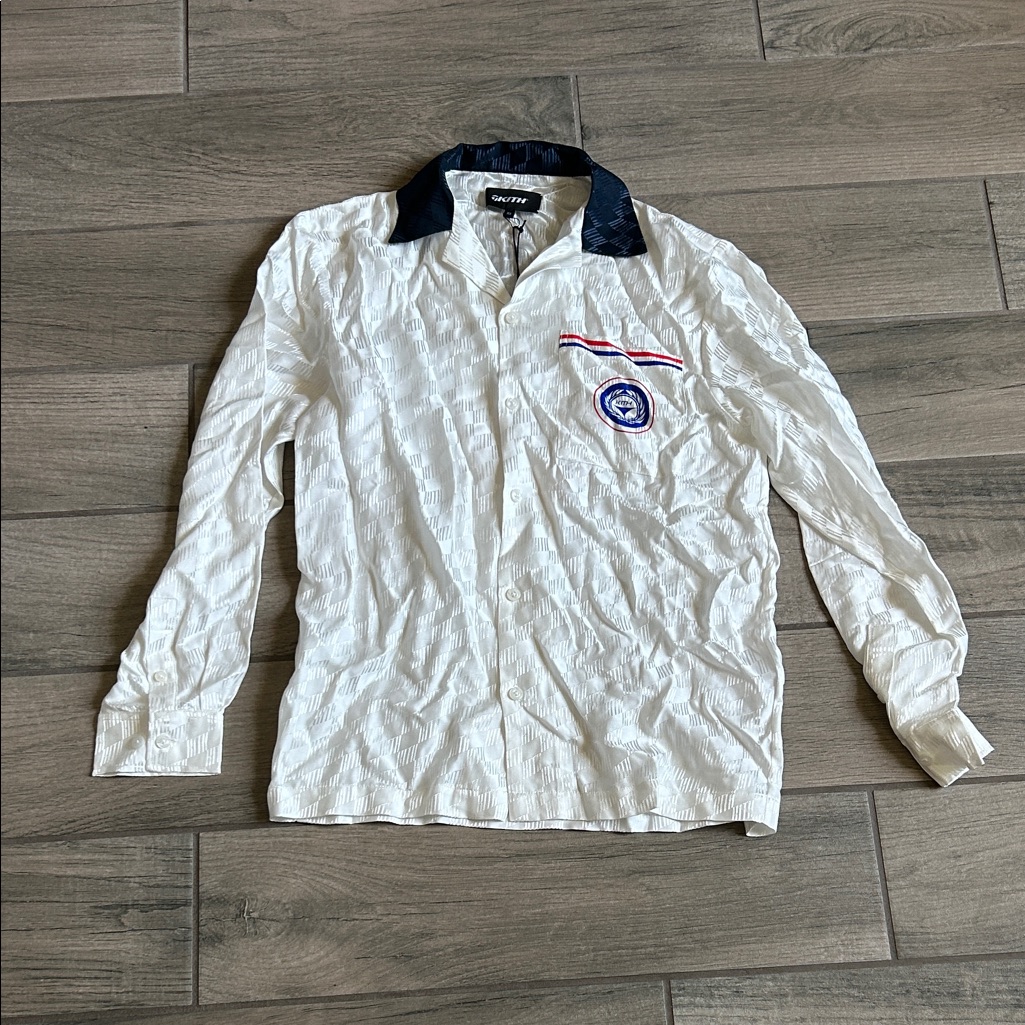 Kith Taylormade Stinger Camp Collar Shirt